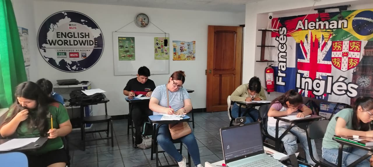 Aula moderna