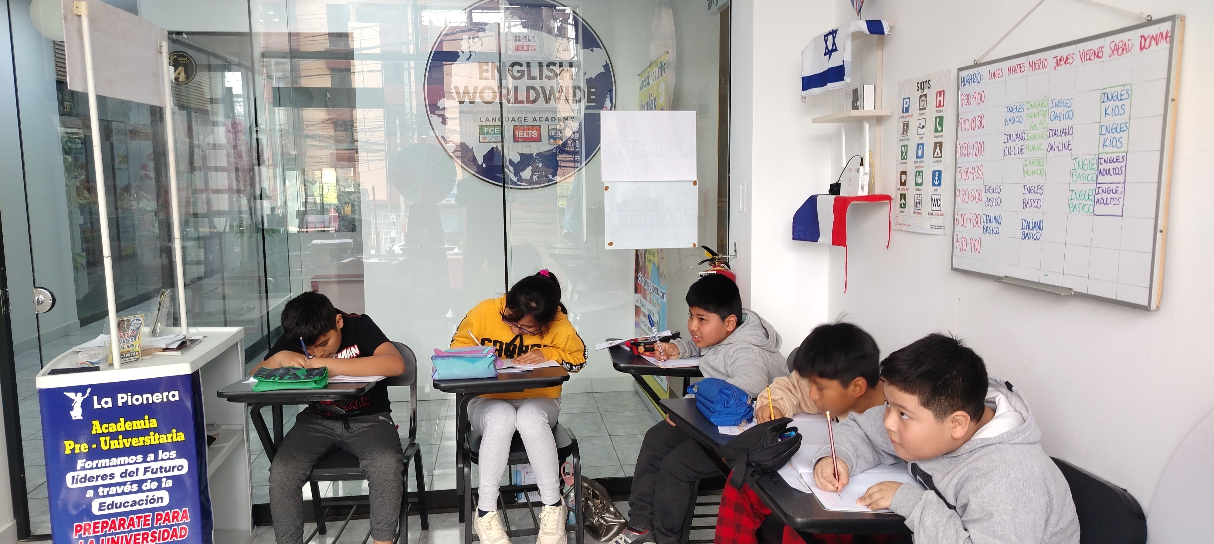 Inglés Juniors Sábados